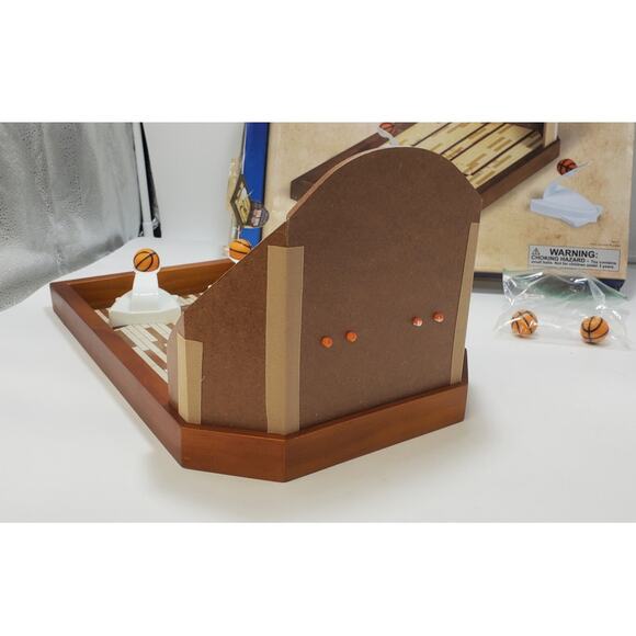 Olds Cool Basketball 2 Deluxe Launchers And 4 Basketballs, 100% COMPLETE - Picture 10 of 12